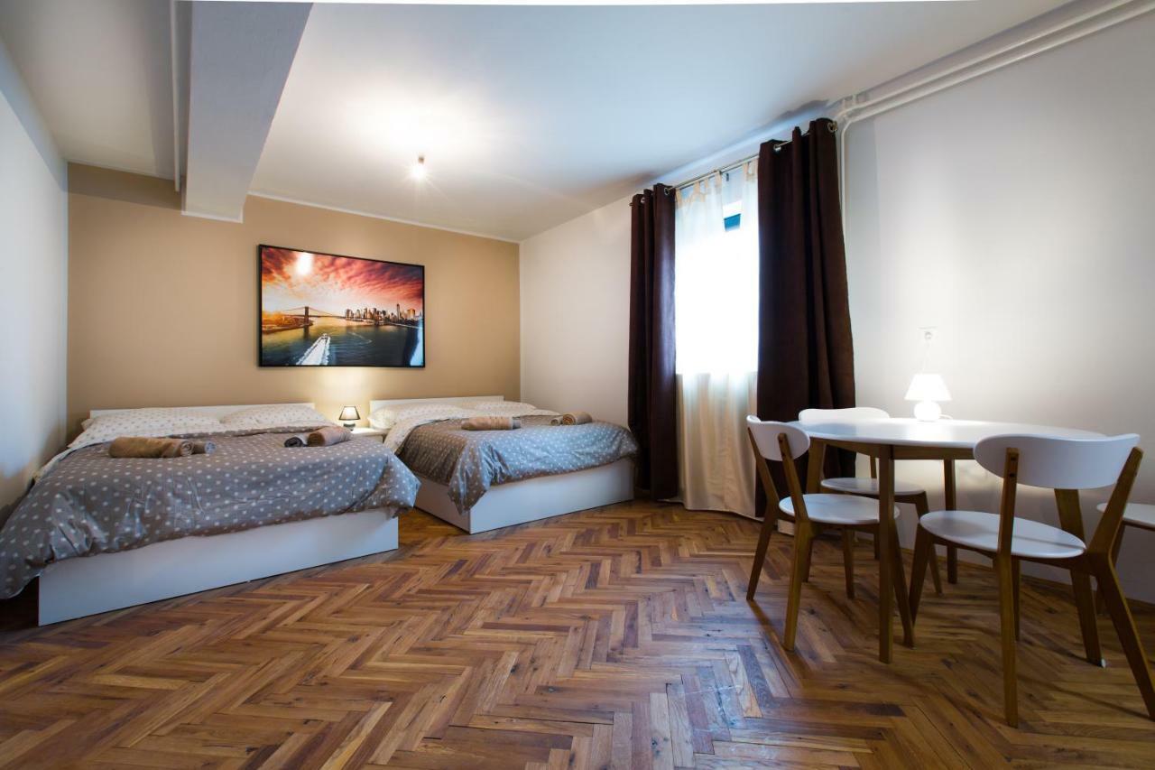 New Rooms & Apartments In Ljubljana Luaran gambar